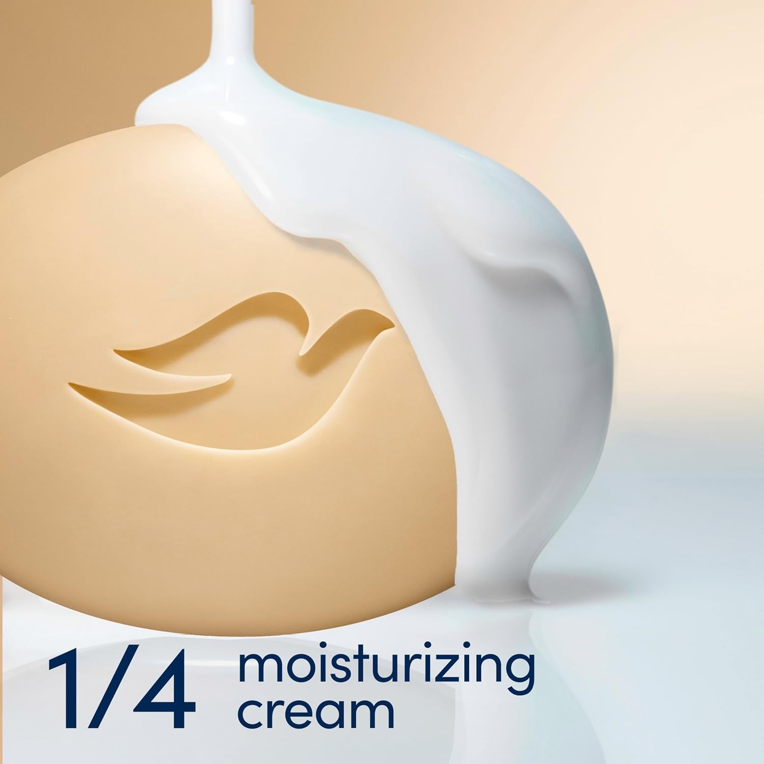 Dove Beauty Bar Soap Restoring Coconut & Cocoa Butter 6 Ct for Restored Skin