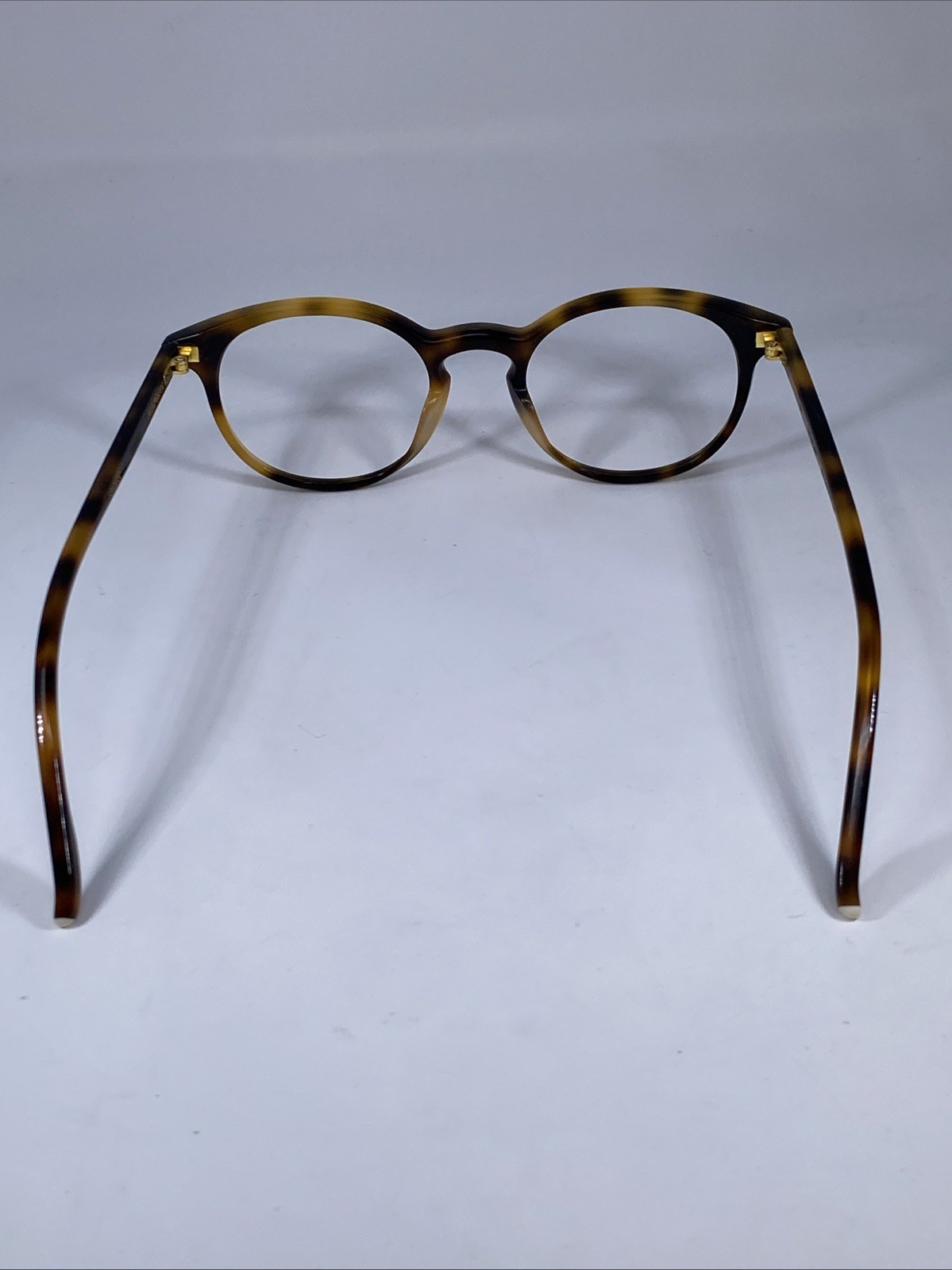 ALLPOETS “GIBBS-HV” Spain Brown Tortoise Eyeglasses Frame 48-19-145
