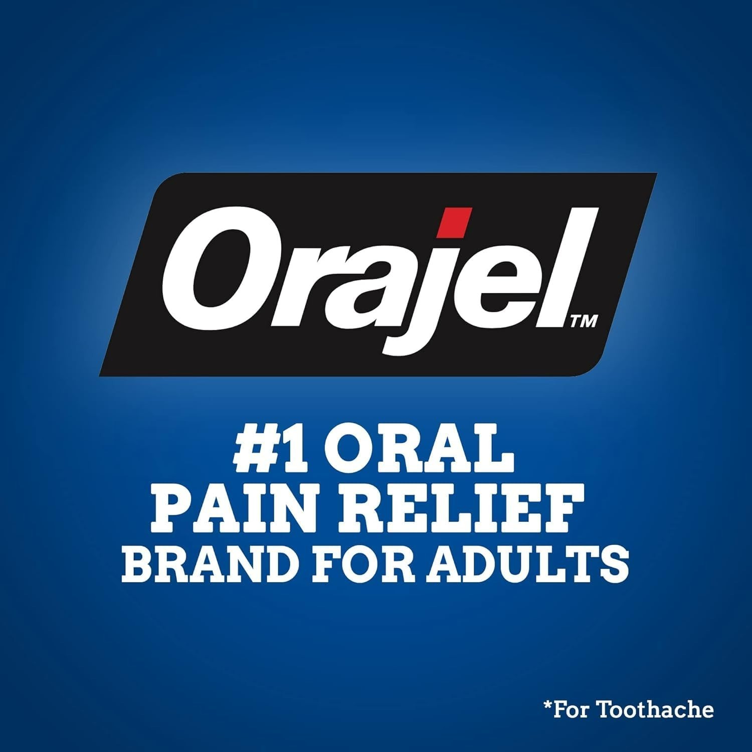 16 fl oz Mint Toothache Rinse for Fast Relief of Oral Irritation and Pain
