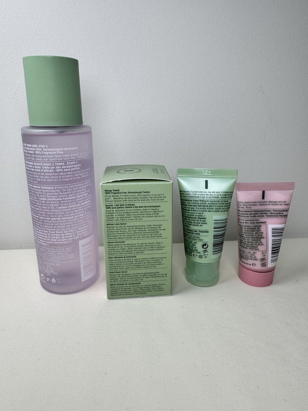 Clinique Hydration & Glow Skincare Bundle