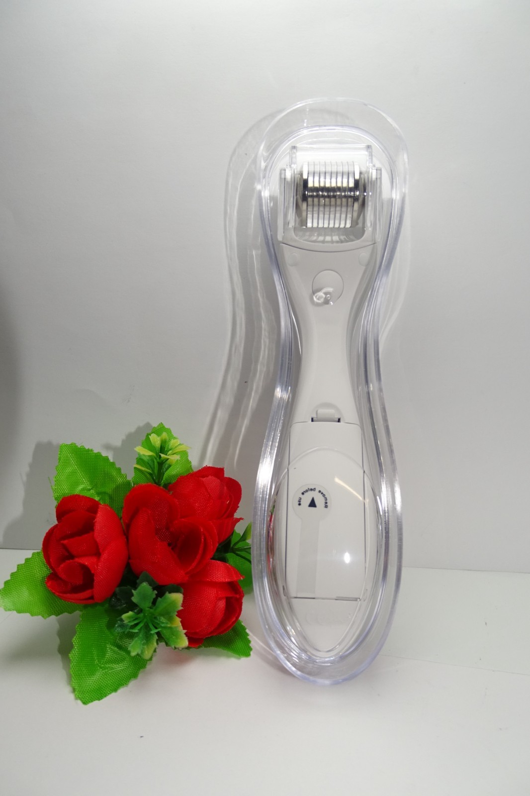 BeautyBio GloPRO Microneedling Facial Regeneration Tool as shown in the photo