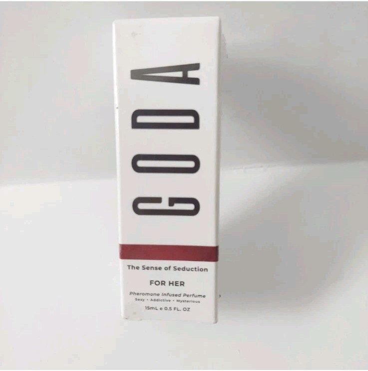 GODA The Sense of Seduction For Her Pheromone Infused Perfume 15 ml Floral Amber