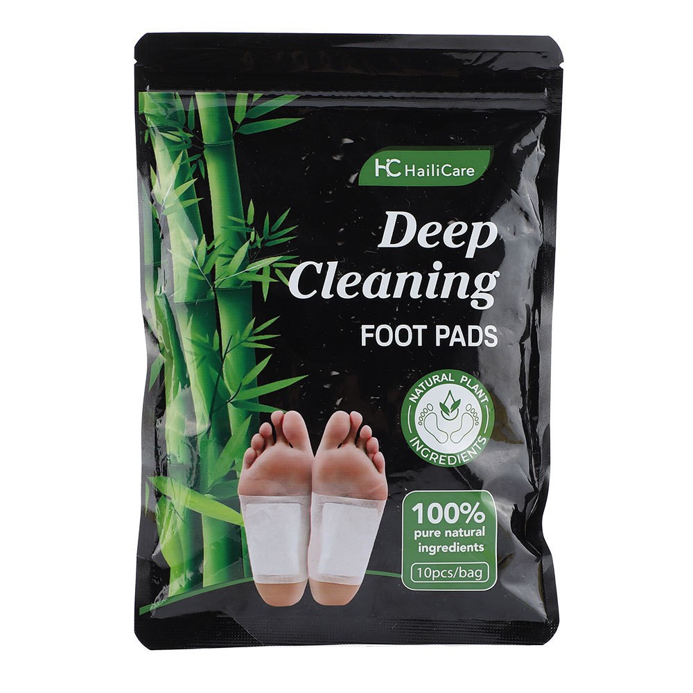 2026 Hailicare Detox Foot Patches Pads Body Toxins Feet Deep Cleansing Herbal US