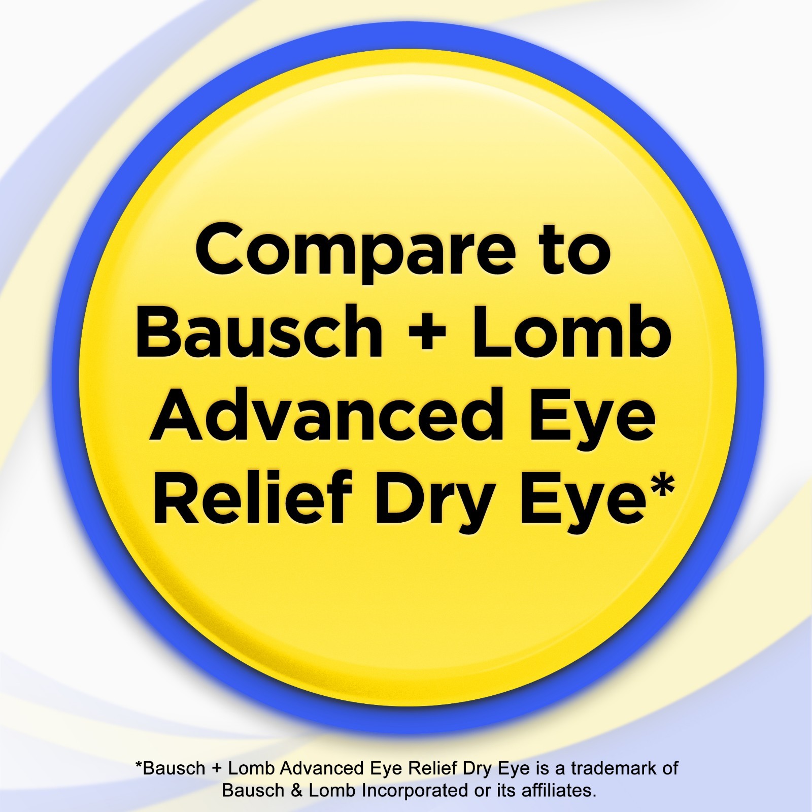 Equate Dry Eye Relief Lubricant Eye Drops, 0.5 fl oz, C (2 pack)