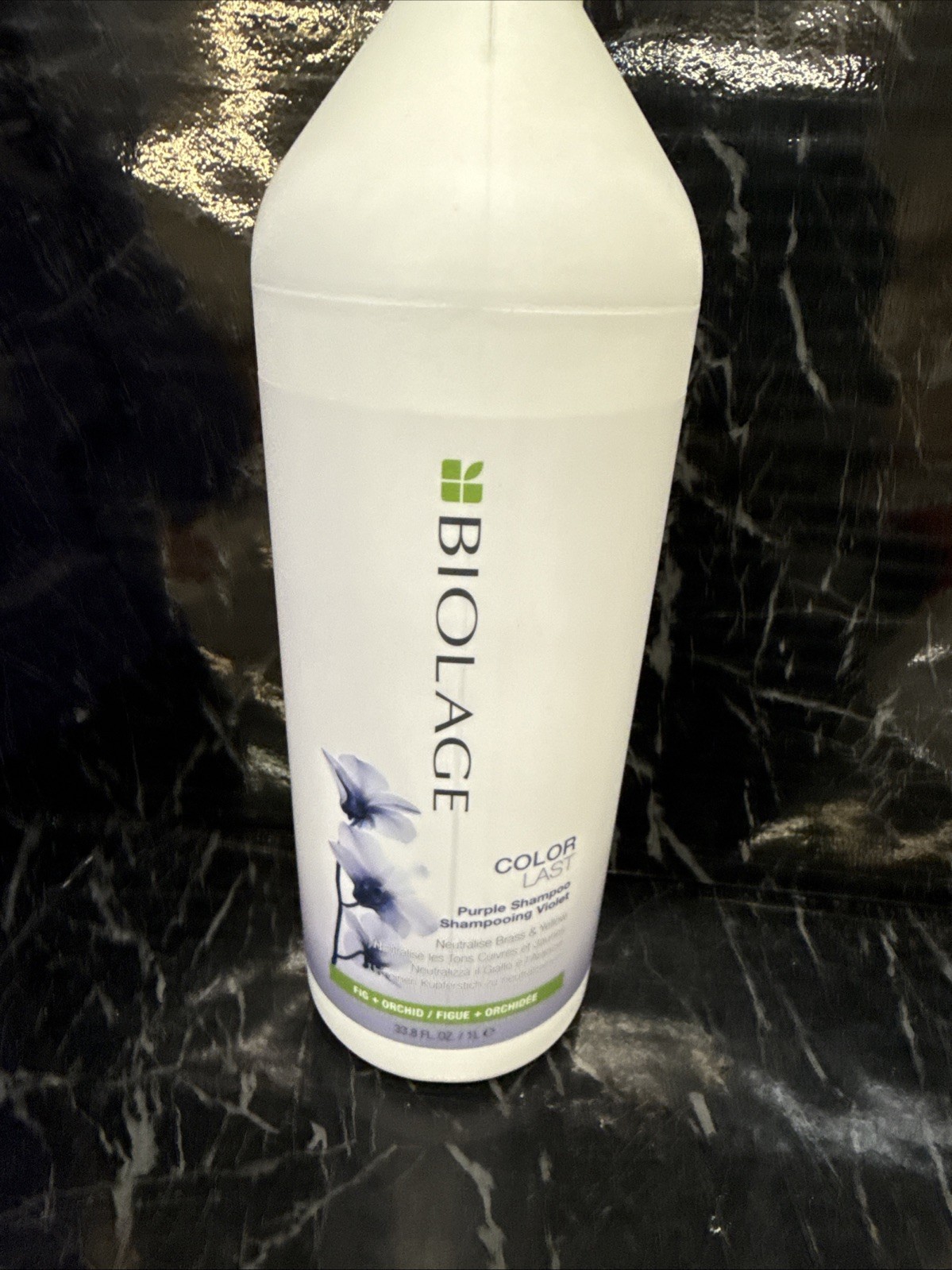 Biolage Color Last Purple Shampoo 33.8Oz – Orchid new