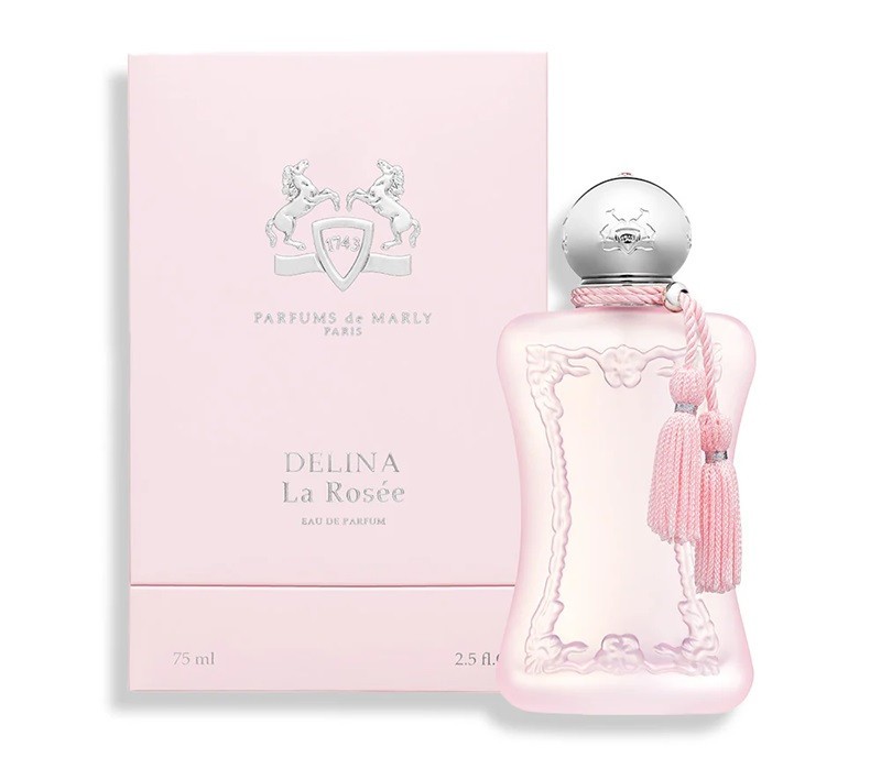 Parfums De Marly Delina La Rosee 2.5 oz 75 ml Eau De Parfum Spray nib Sealed