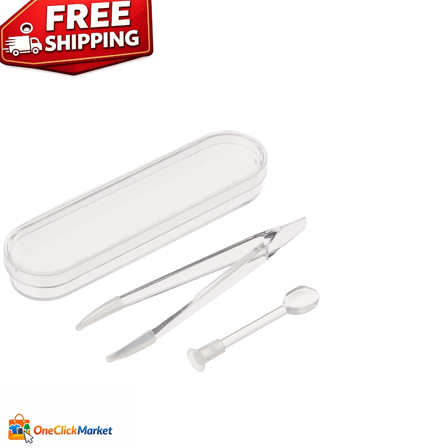 Durable Portable Contact Lens Remover Kit – Ideal for Travel & Outdoor Use