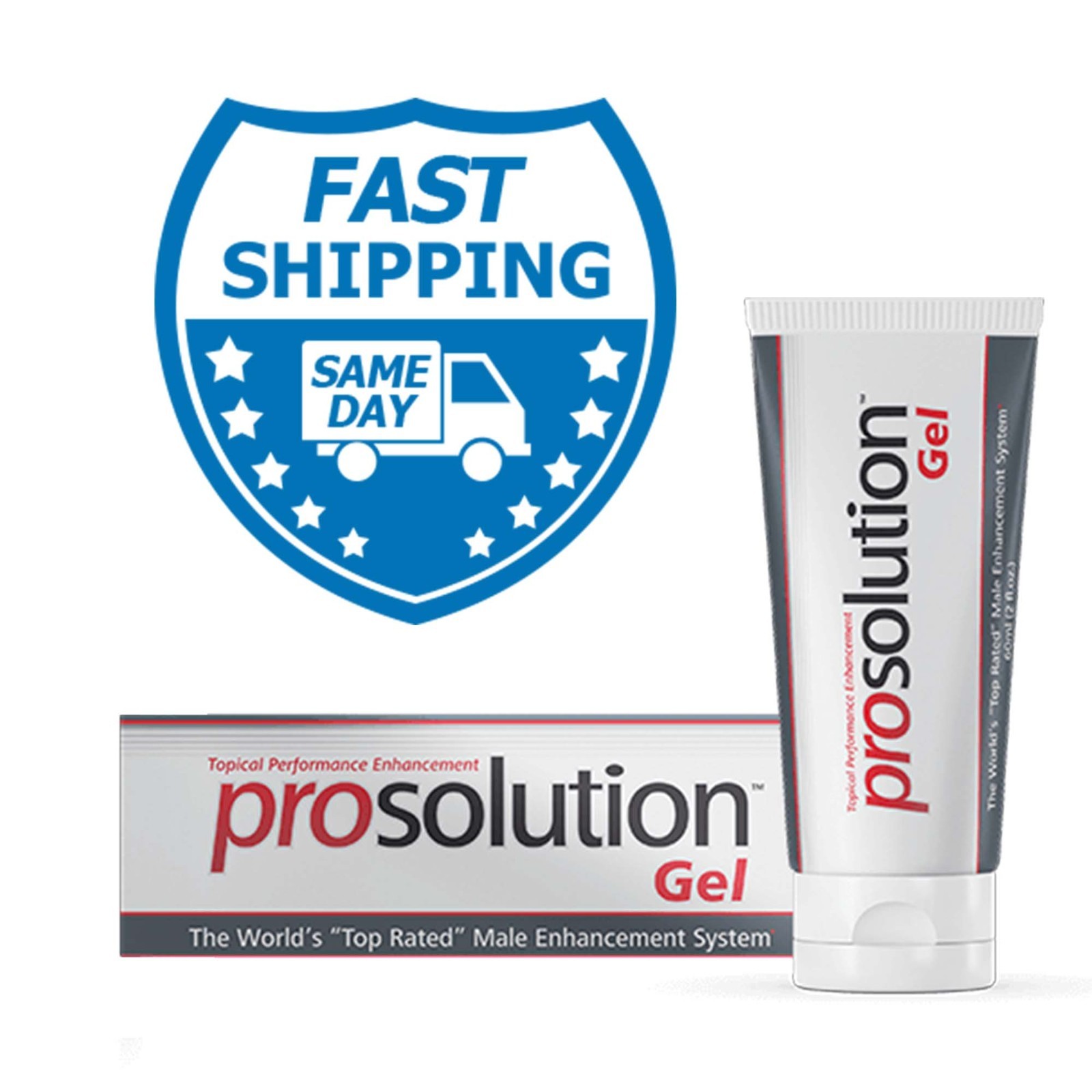 ProSolution Gel 1 Tube Water Based Personal Gel Fast & Discreet Shipping