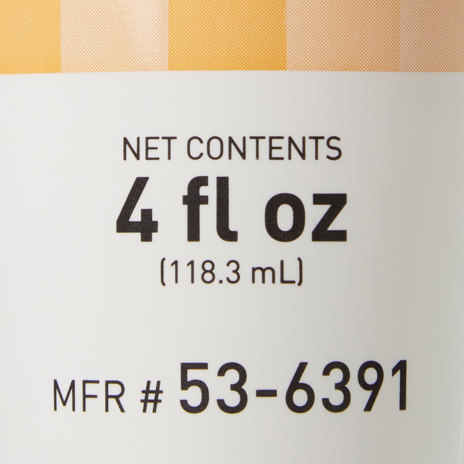 McKesson 53-6391 2% Strength Miconazole Nitrate Antifungal Cream 4 oz. Tube