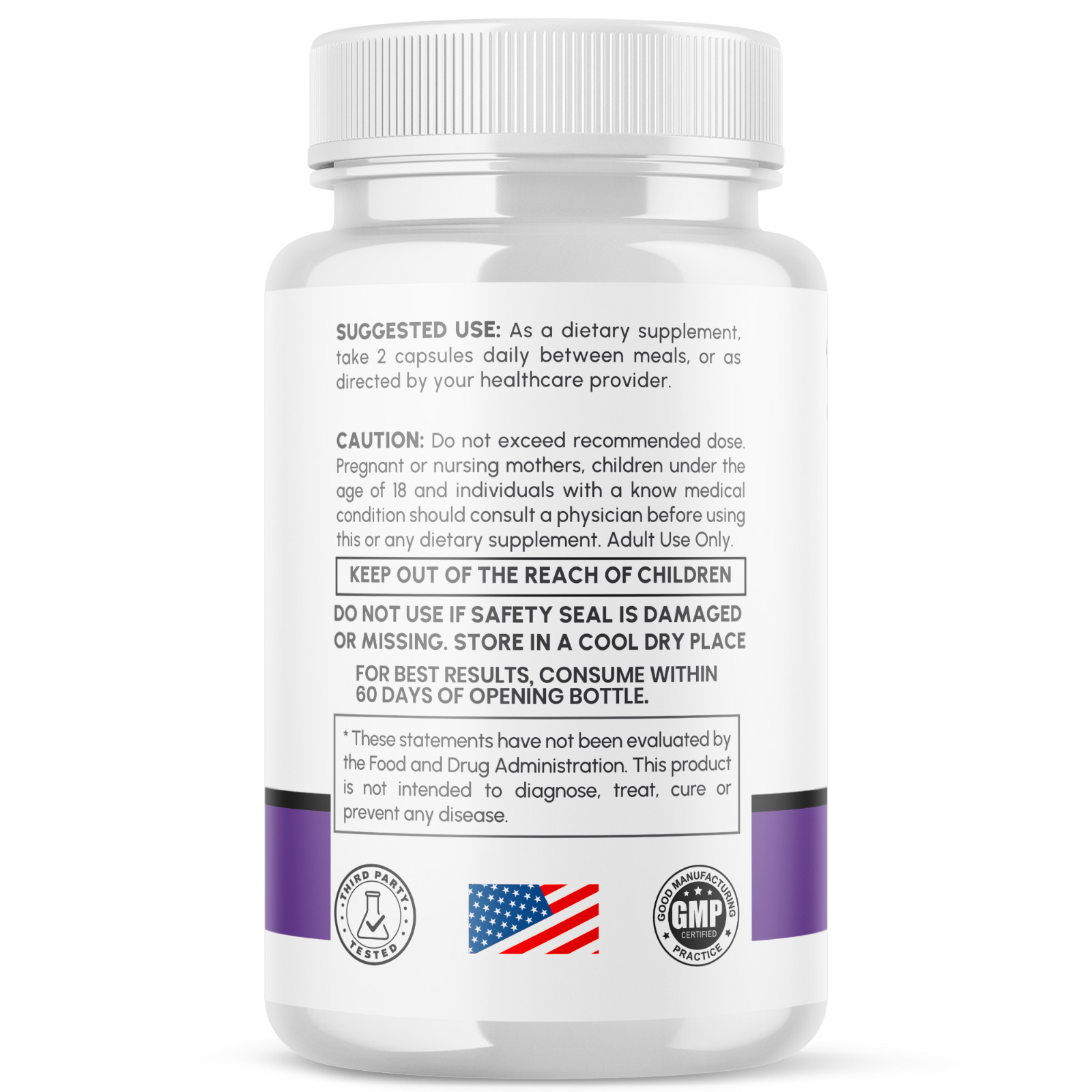 (3 Pack) Glycoboost Advanced Support Blood Supplement Formula 180 Capsules