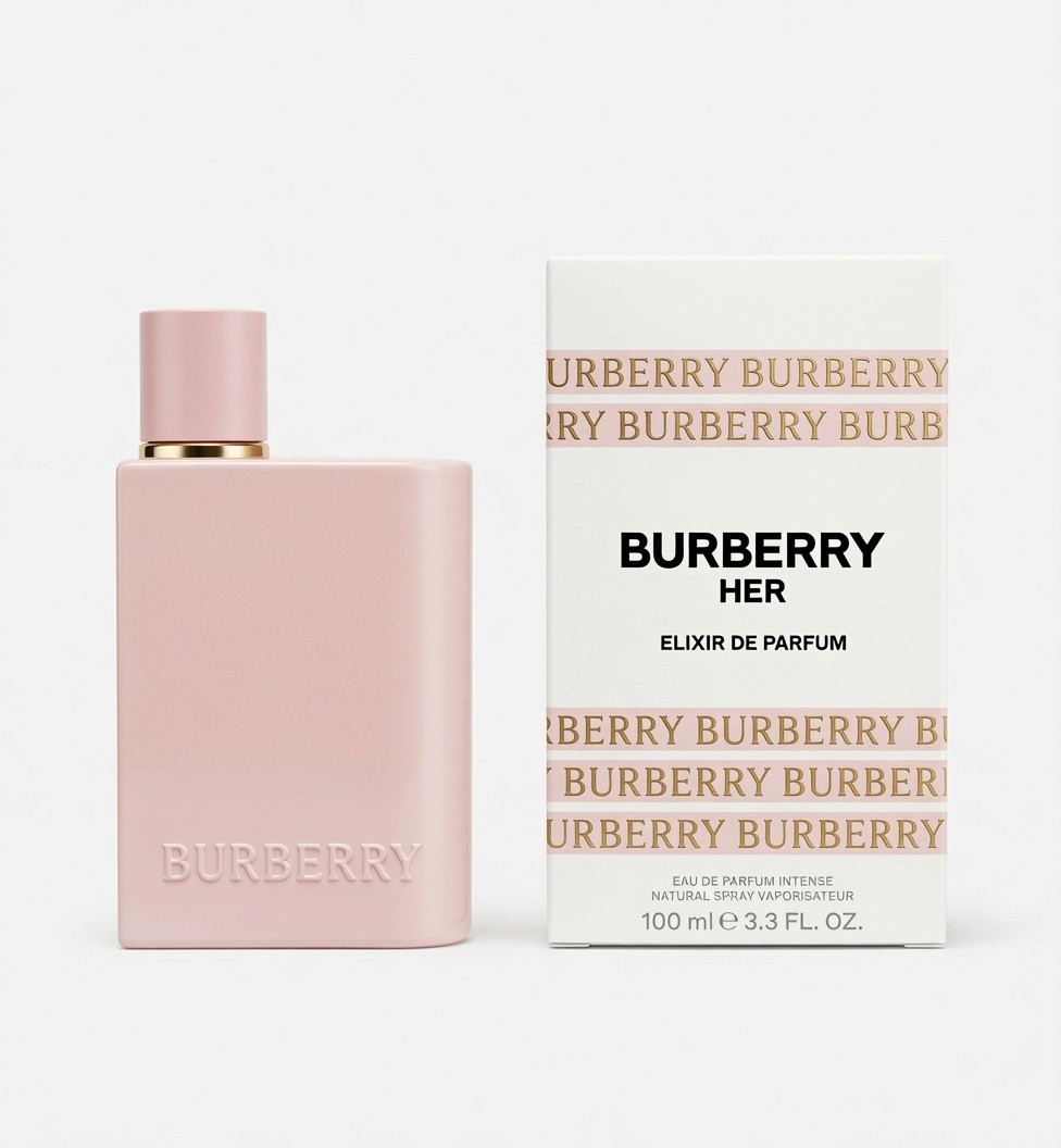 Burberry Her Elixir de Parfum 3.3 oz/100 ml Fragrance for Women New & Sealed US