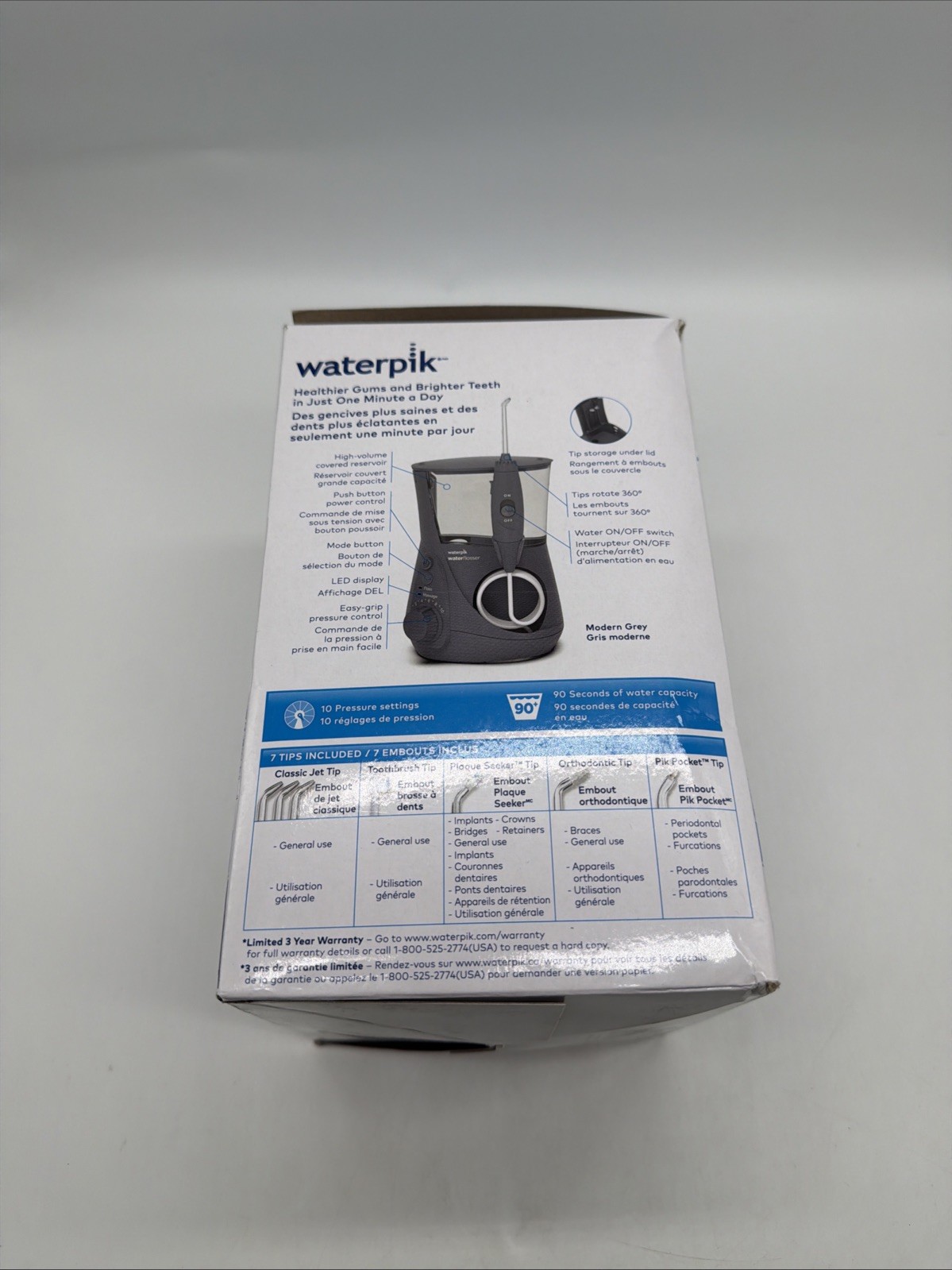 Waterpik Aquarius WP-667CD Water Flosser Electric Oral Irrigator NEW
