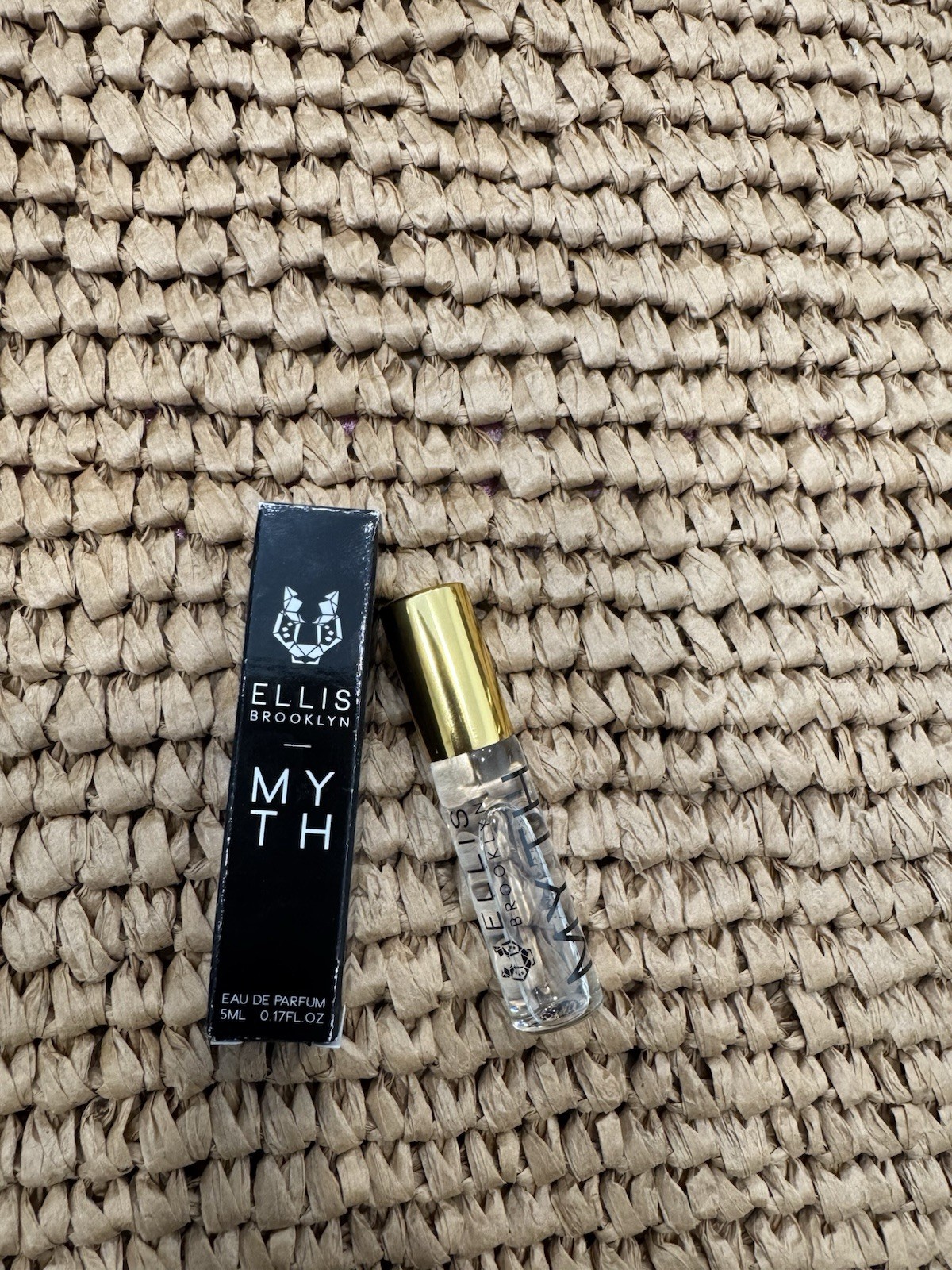 Ellis Brooklyn Myth Eau De Parfum Rollerball 5 mL/0.17 fl oz Travel Size New
