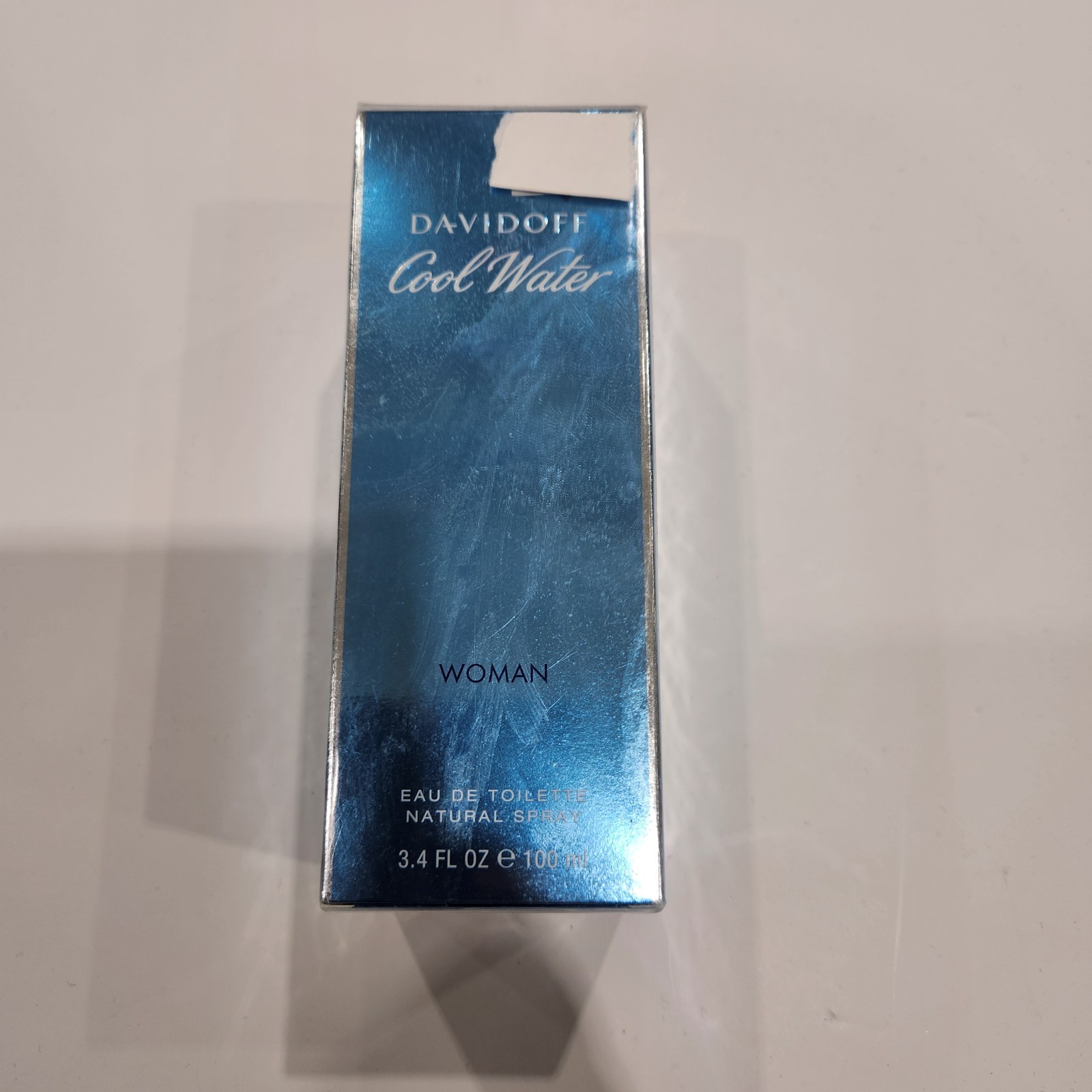 Davidoff Cool Water Woman Eau De Toilette EDT Natural Spray 100ml 3.4 FL OZ NIB