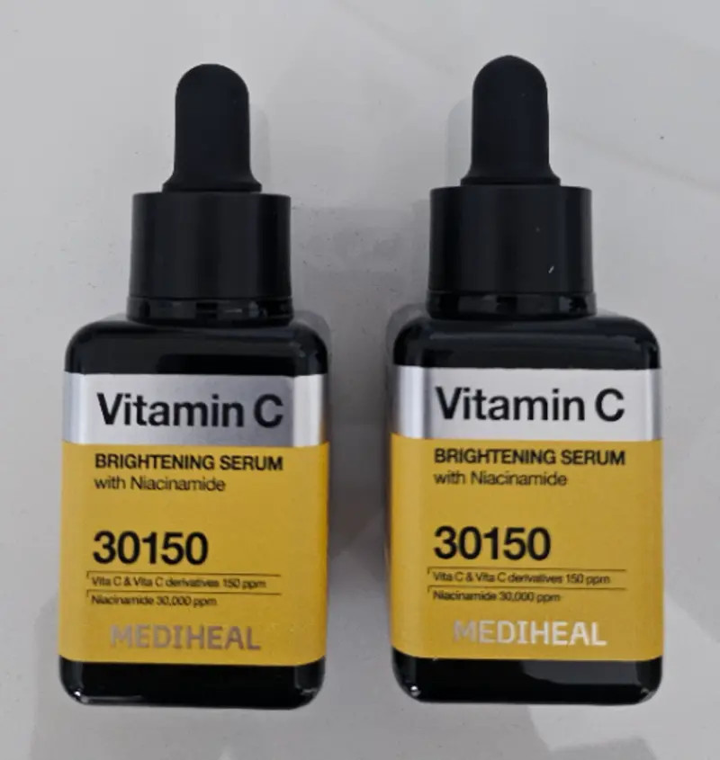 Mediheal Vitamin C Brightening Serum 40mL + 40mL Double Set
