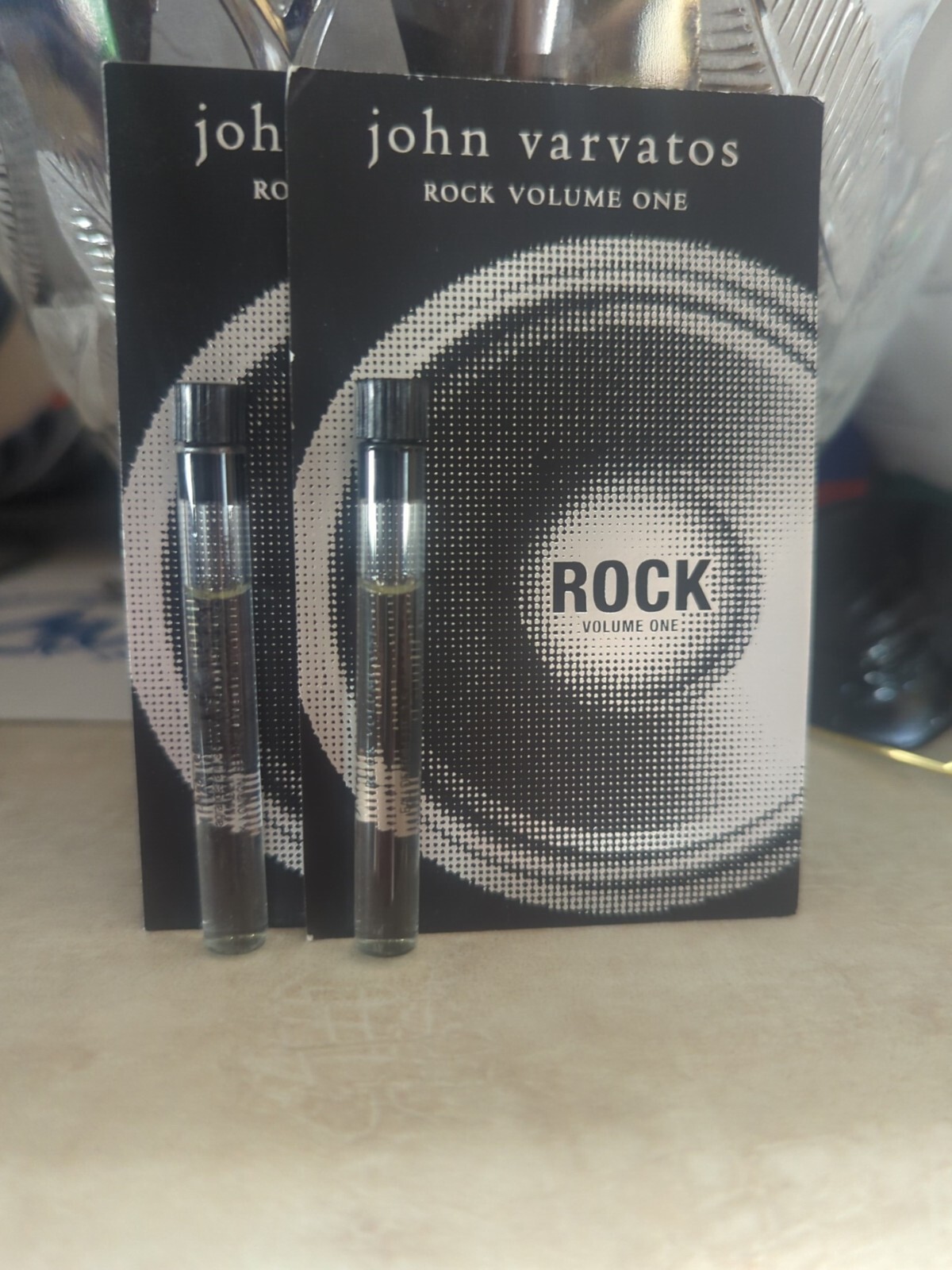 John Varvatos Rock Volume One 0.05 oz / 1.5 ml EDT Vial 1 Unit