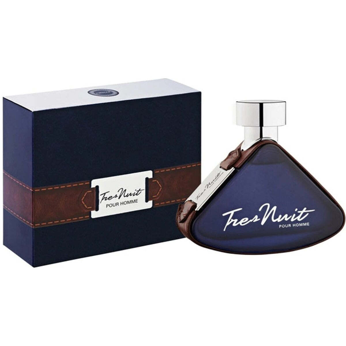 Tres Nuit Pour Homme by Armaf cologne EDT 3.3 / 3.4 oz for Men New in Box