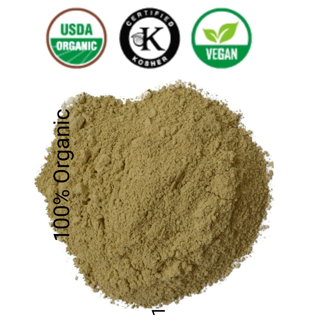 Organic Indian Rosewood Leaves Powder – USDA Organic, Kosher & Vegan Certified