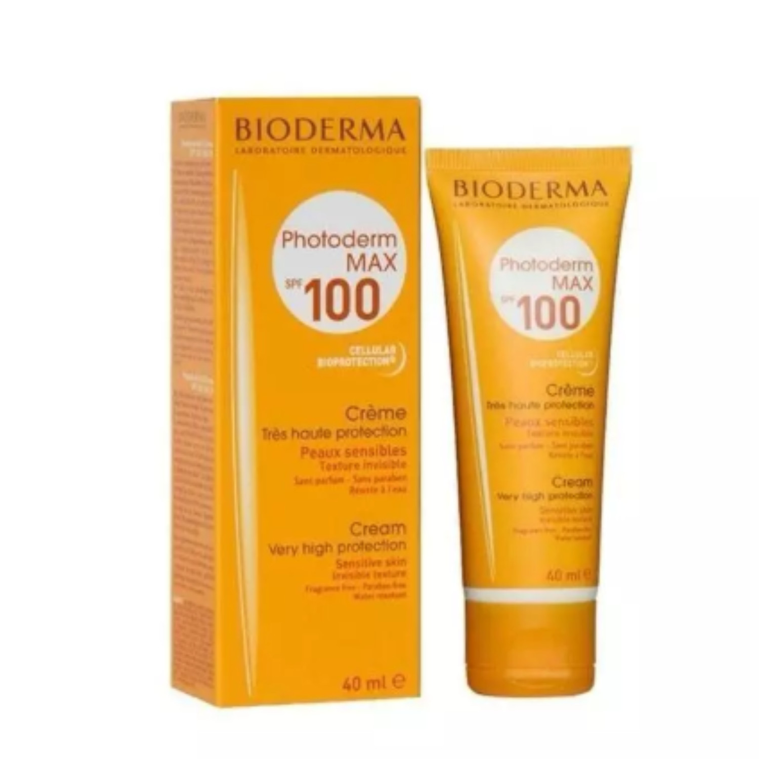 3 pack Bioderma Photoderm MAX SPF 100 Tinted Cream 40ml FREE ECONOMY SHIPPING