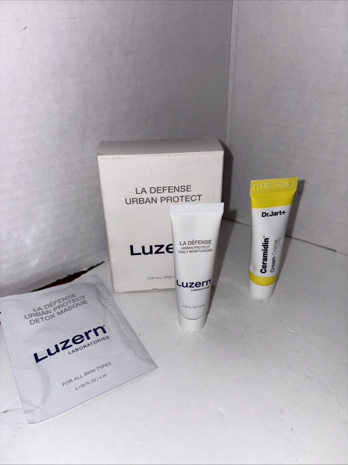 Duo! Dr. Jart+ Ceramidin Cream Moisture Travel & Luzern LA Defense Urban Protect