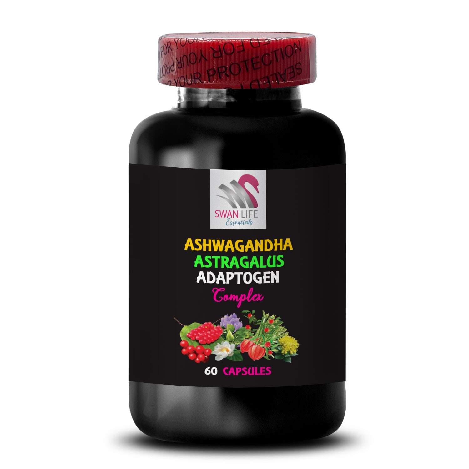 Relaxed Living – ADAPTOGEN COMPLEX – Supportive Journey 1 Bottle 60 Capsules