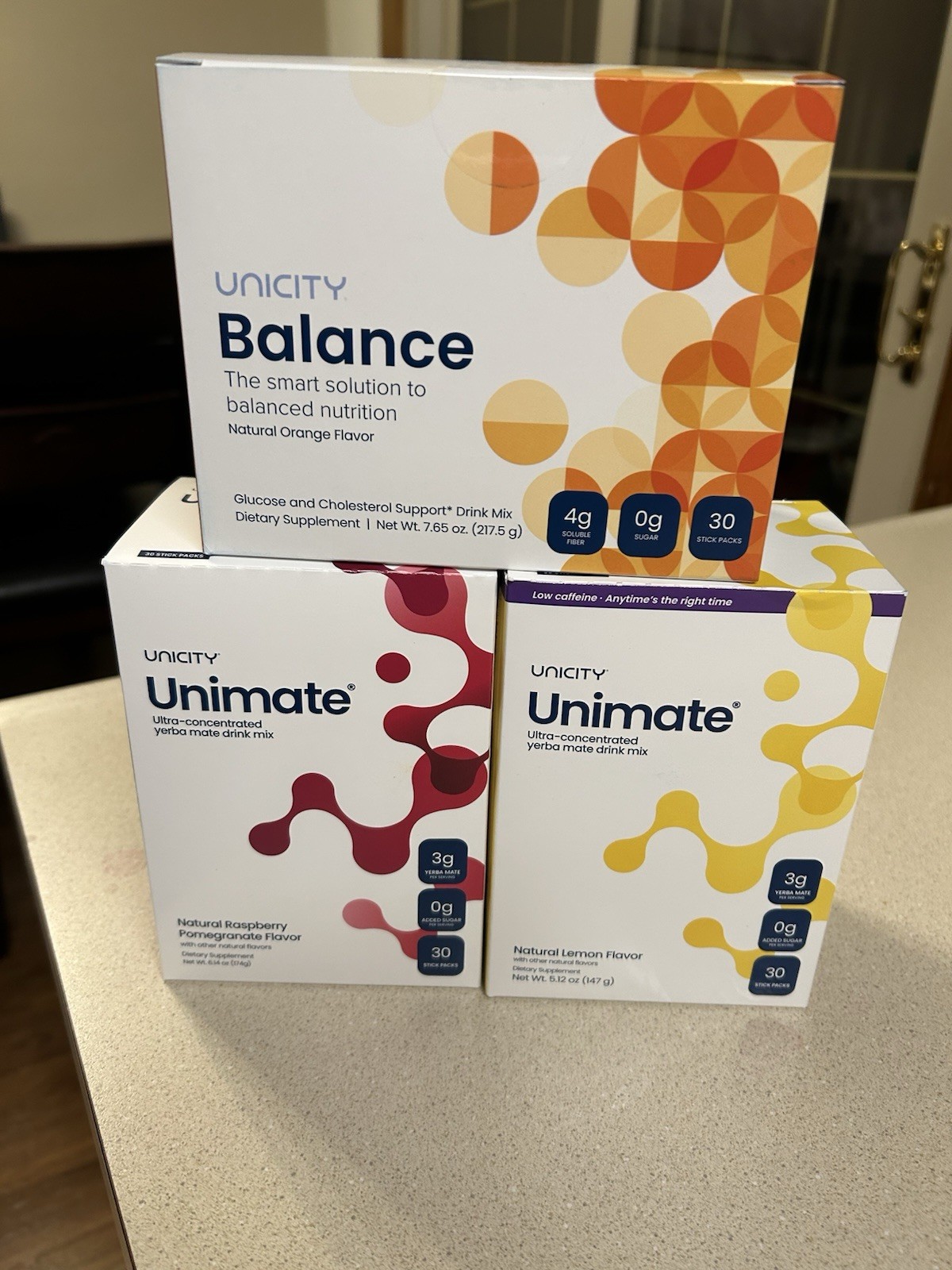 Unicity Feel Great BALANCE 30ct & UNIMATE 60ct (exp 04/26). ALL natural product