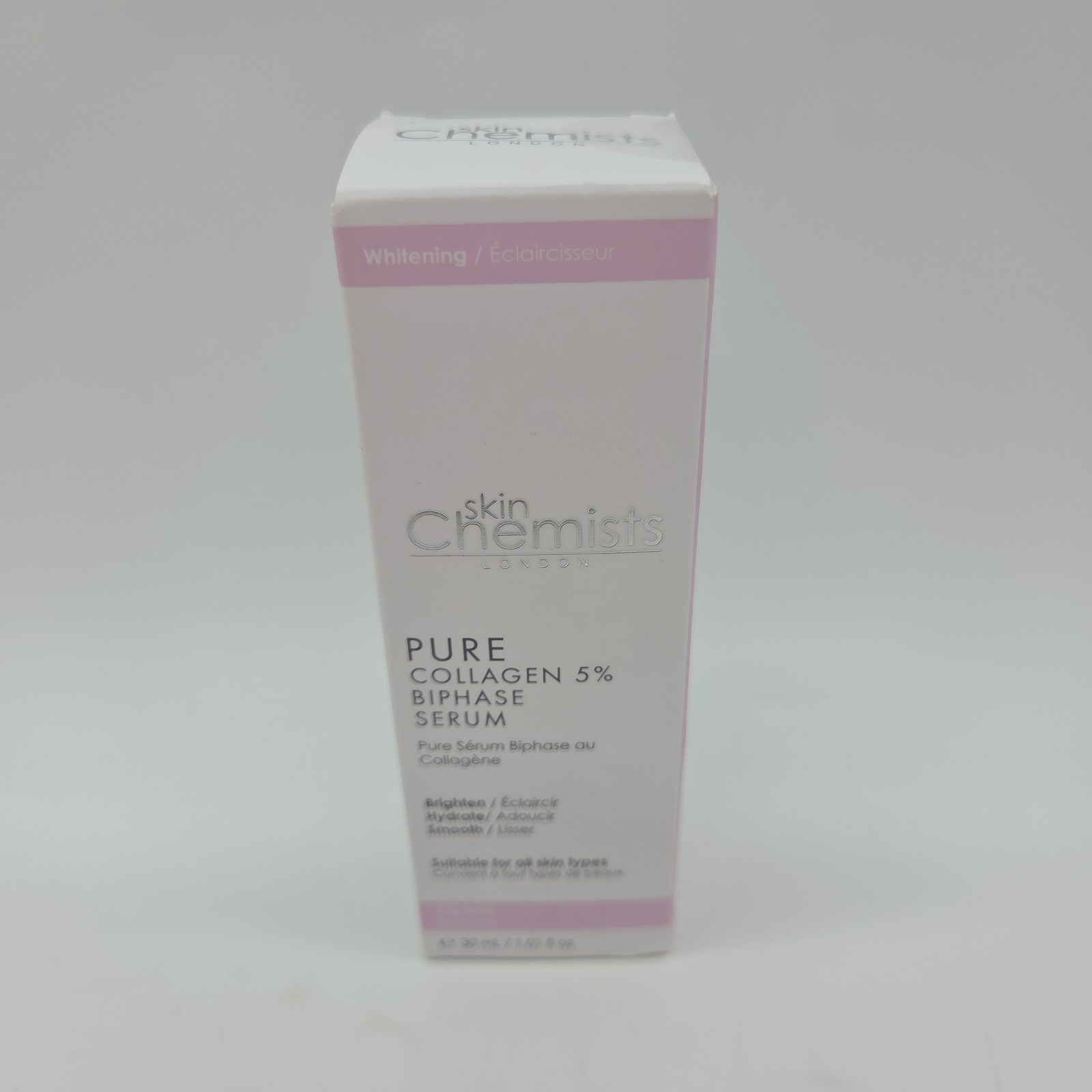 NEW Skin Chemists London Pure Collagen 5% Biphase Serum 30ml 05 / 2025 SEALED