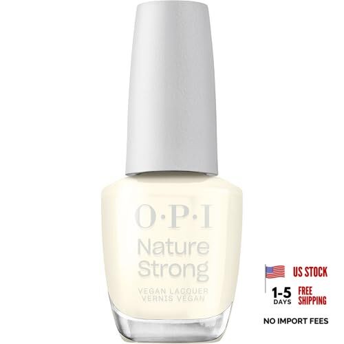 OPI Nature Strong Natural Origin 3-Step System | Botanical Base Coat, Top