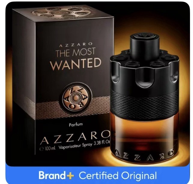 Azzaro COS-WBNMES34 3.4oz Wanted by Night Eau de Parfum for Men Spray