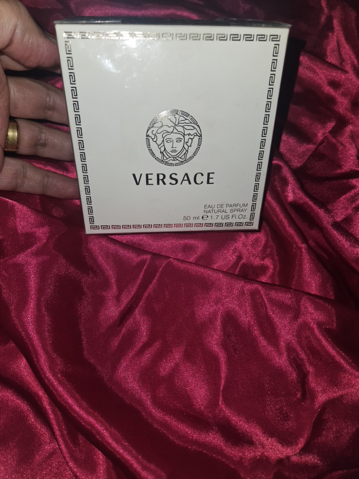 Versace Pour Femme Signature Women Eau De Parfum 1.7 Oz 50 Ml Spray /New in box