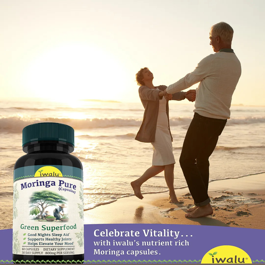 Moringa Oleifera Capsules | Best Supplement Capsule Pill Men Women FREE SHIP