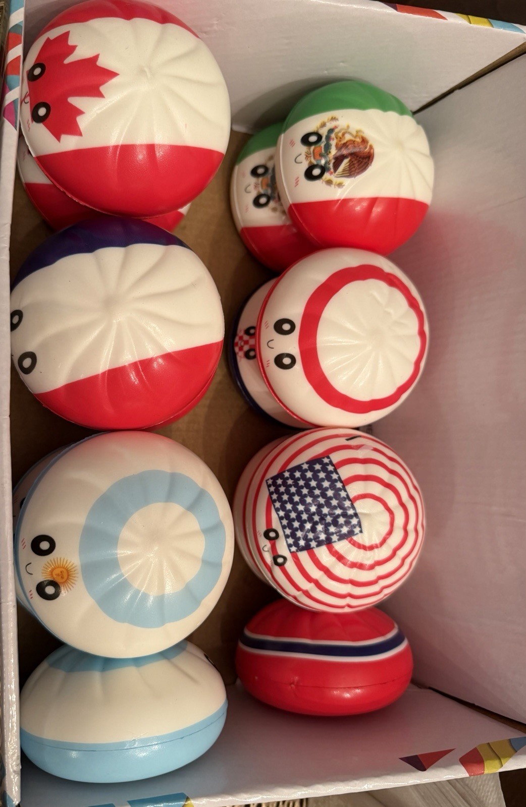 FIFA World Cup 2026 dumpling squishy. $5 each