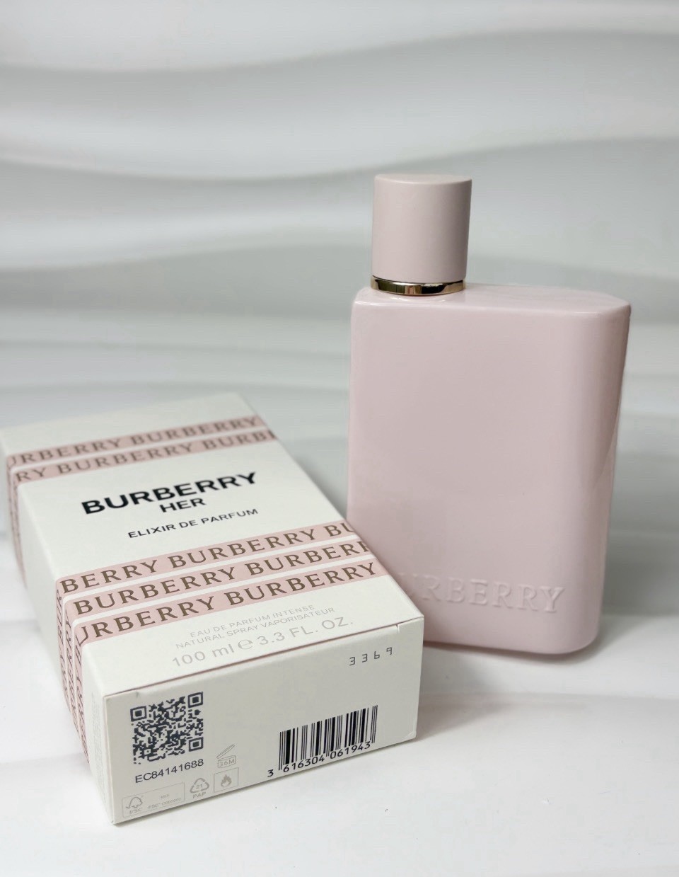 Burberry Her Elixir de Parfum Spray, Regular Size 100 mL / 3.3 fl oz