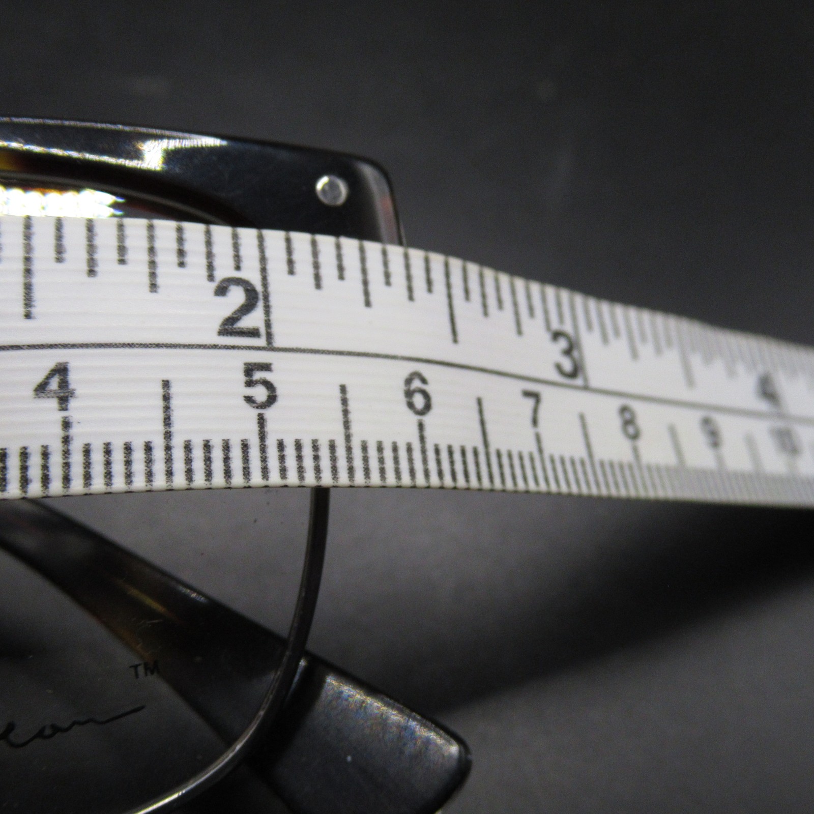 June Dean Unisex Adult Eyeglass Frames Tortoiseshell Half Rim 54-19-145