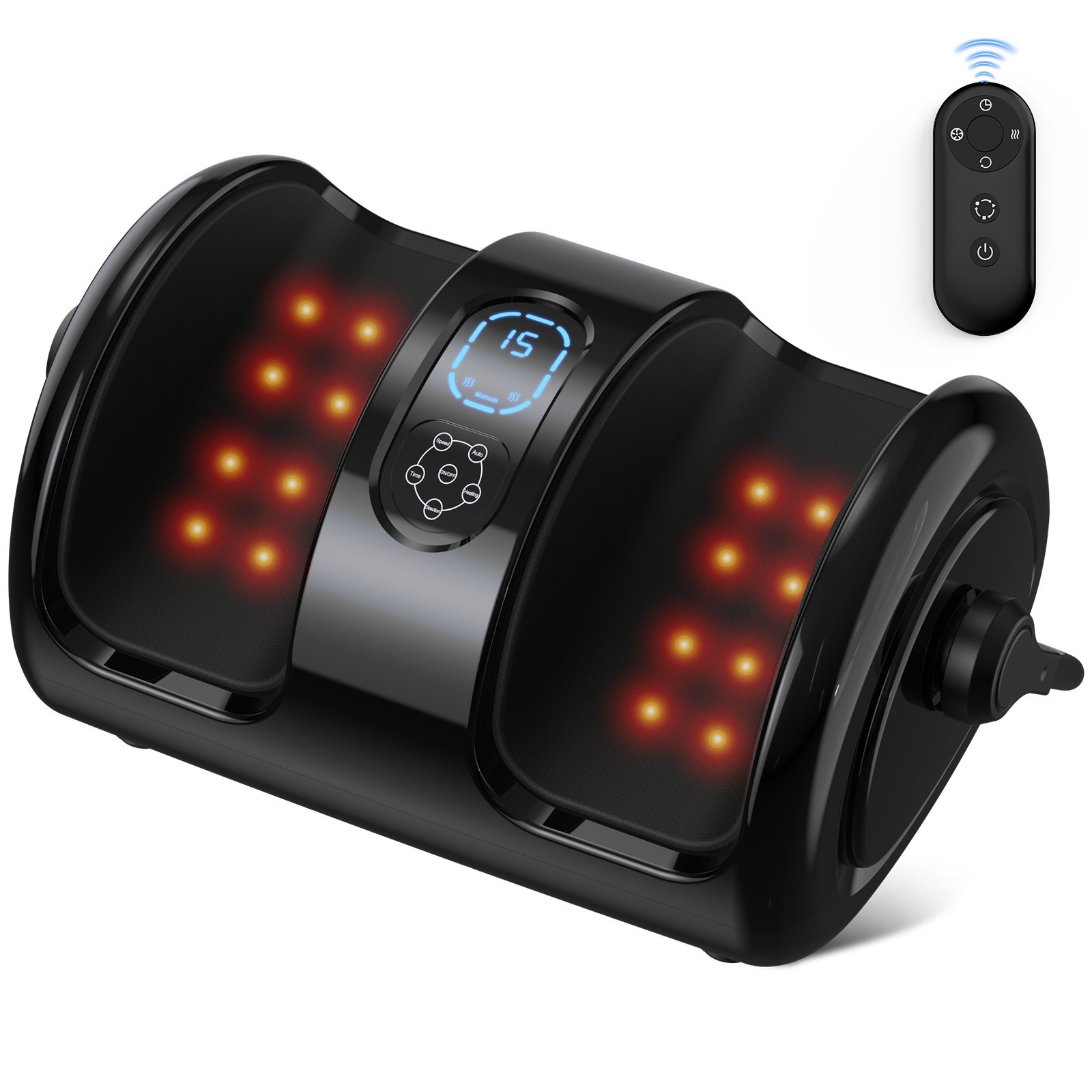 Foot Massager Machine with Heat Deep Tissue Massager For Foot And Calf Massage