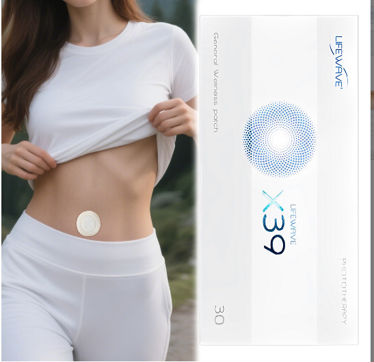 Free X39 LifeWave Patches Stem Cell Activation Therapy 30 Patcheses – Delivery