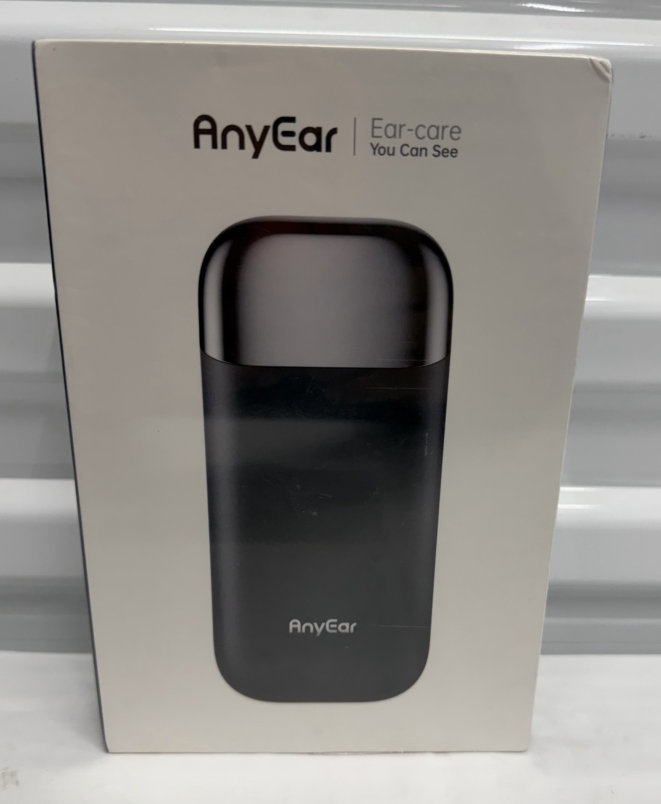 AnyEar Smart Visual Ear Cleaner Camera Otoscope Black Factory Sealed Ships USA