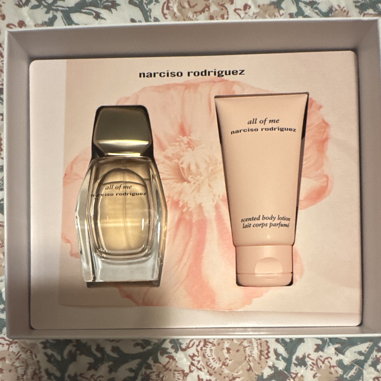 Narciso Rodriguez All of Me Eau de Parfum Gift Set + Scented Body Lotion 1.6