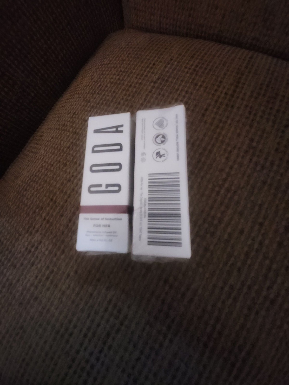 Goda Pheromone Infused Oil For Her 15ml 2 BOTTLES FOR $25