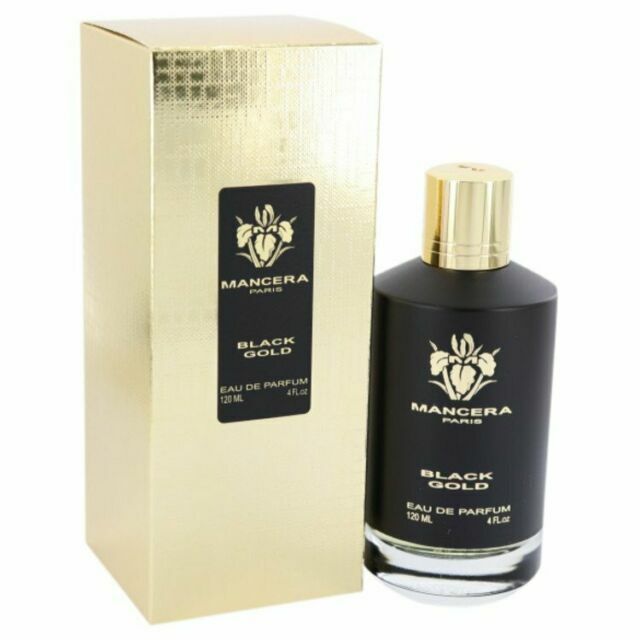 Black Gold by Mancera 4 oz EDP Cologne for Men New in Box