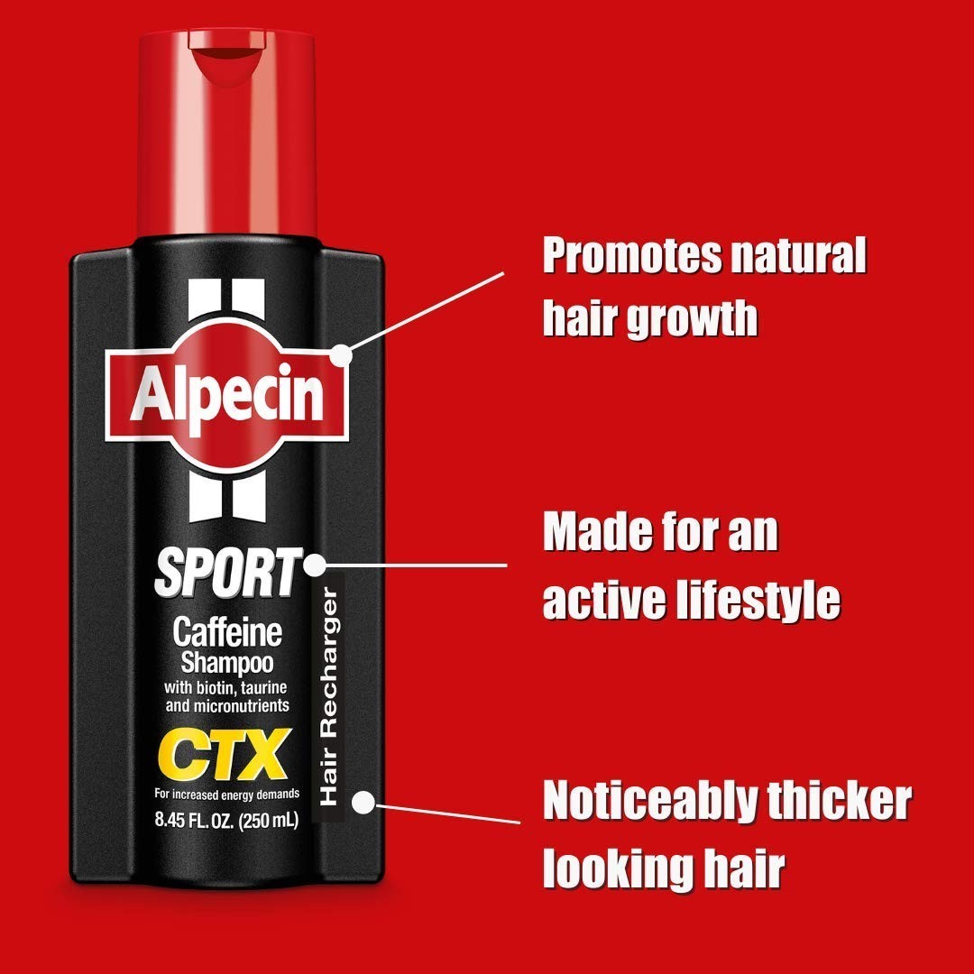 Alpecin Double Effect Shampoo (200ml)