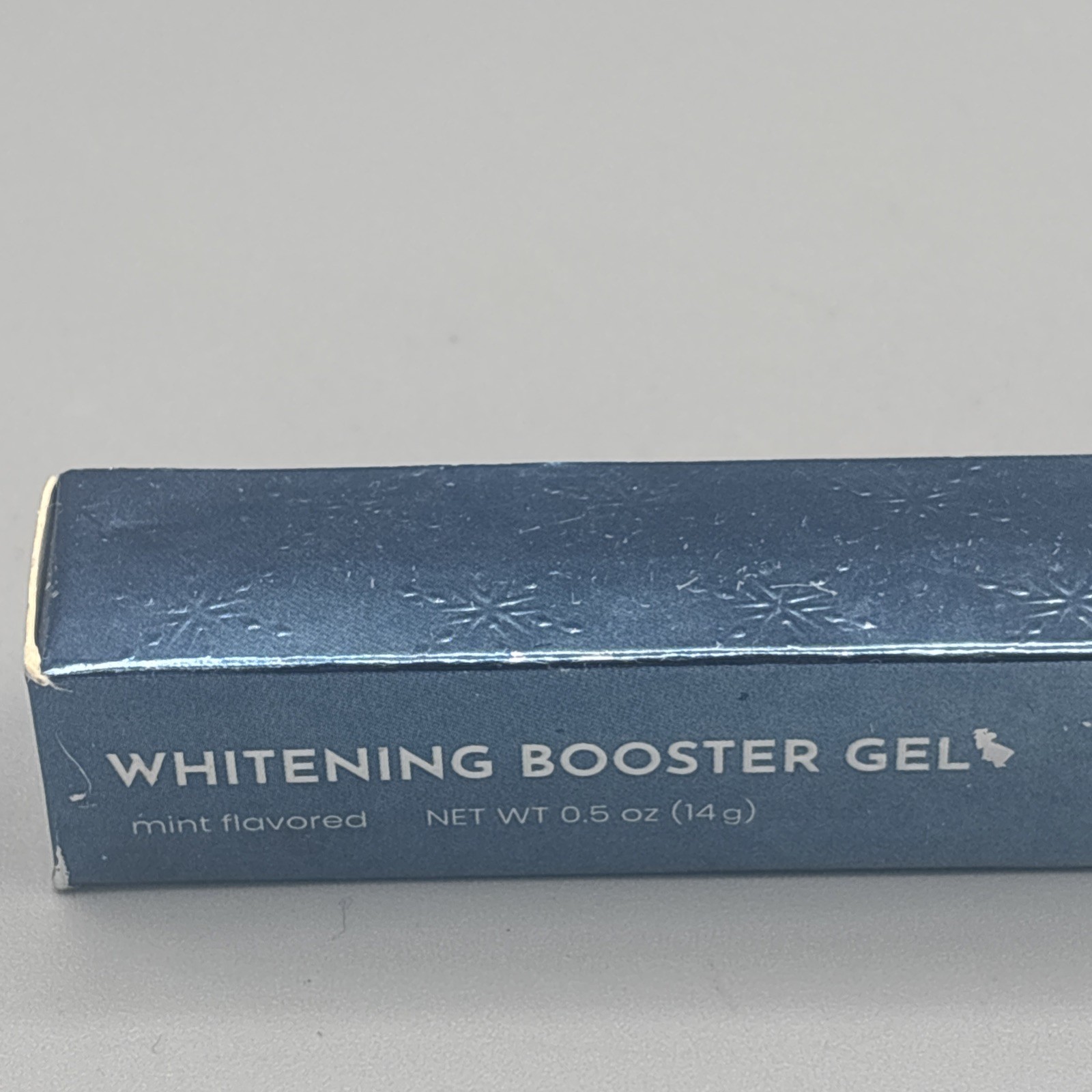 Snow Whitening Booster Gel (mint-flavored) 0.50 oz. 14 gr