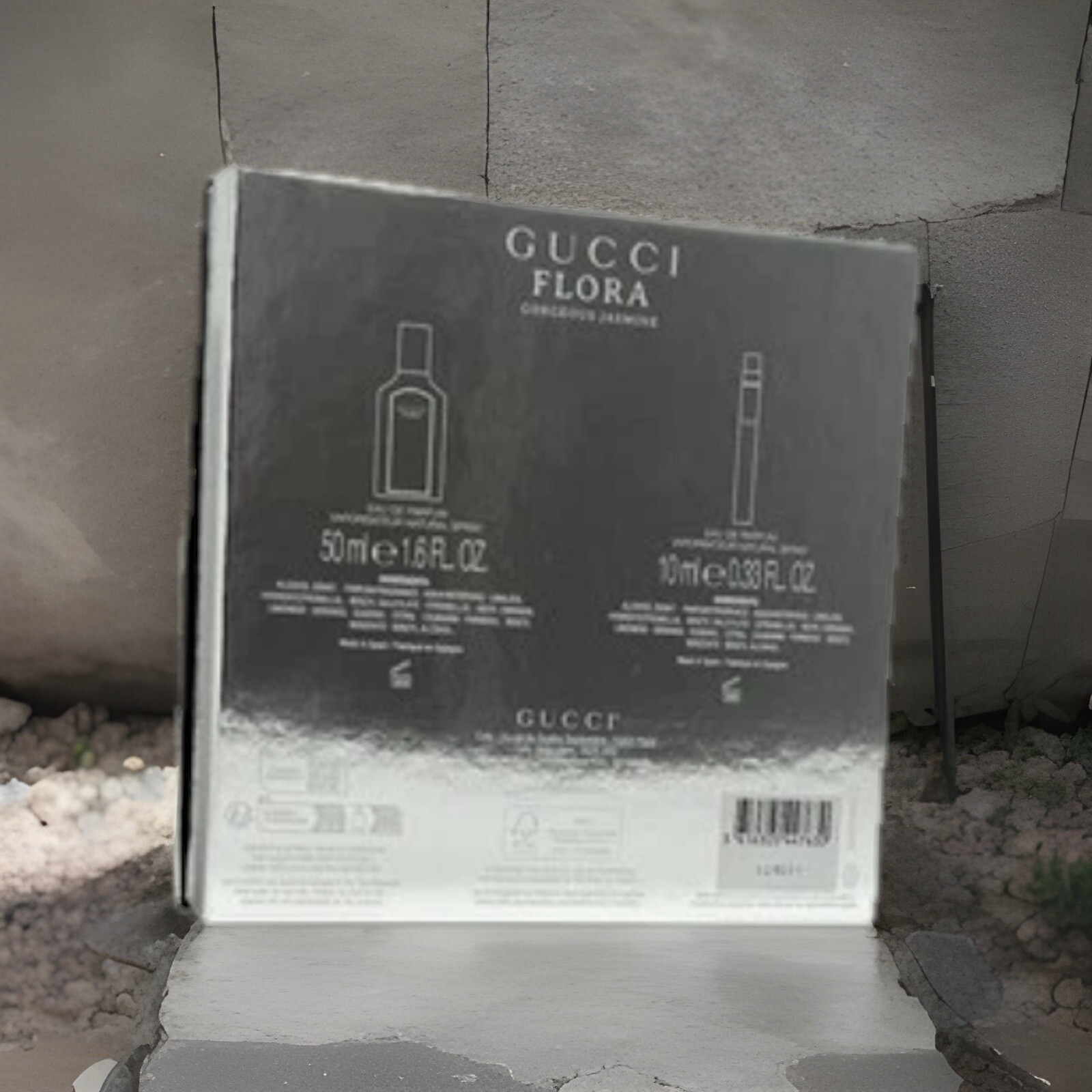 Gucci Flora Gorgeous Jasmine 2pc Gift Set With 1.7oz+0.33oz EDP