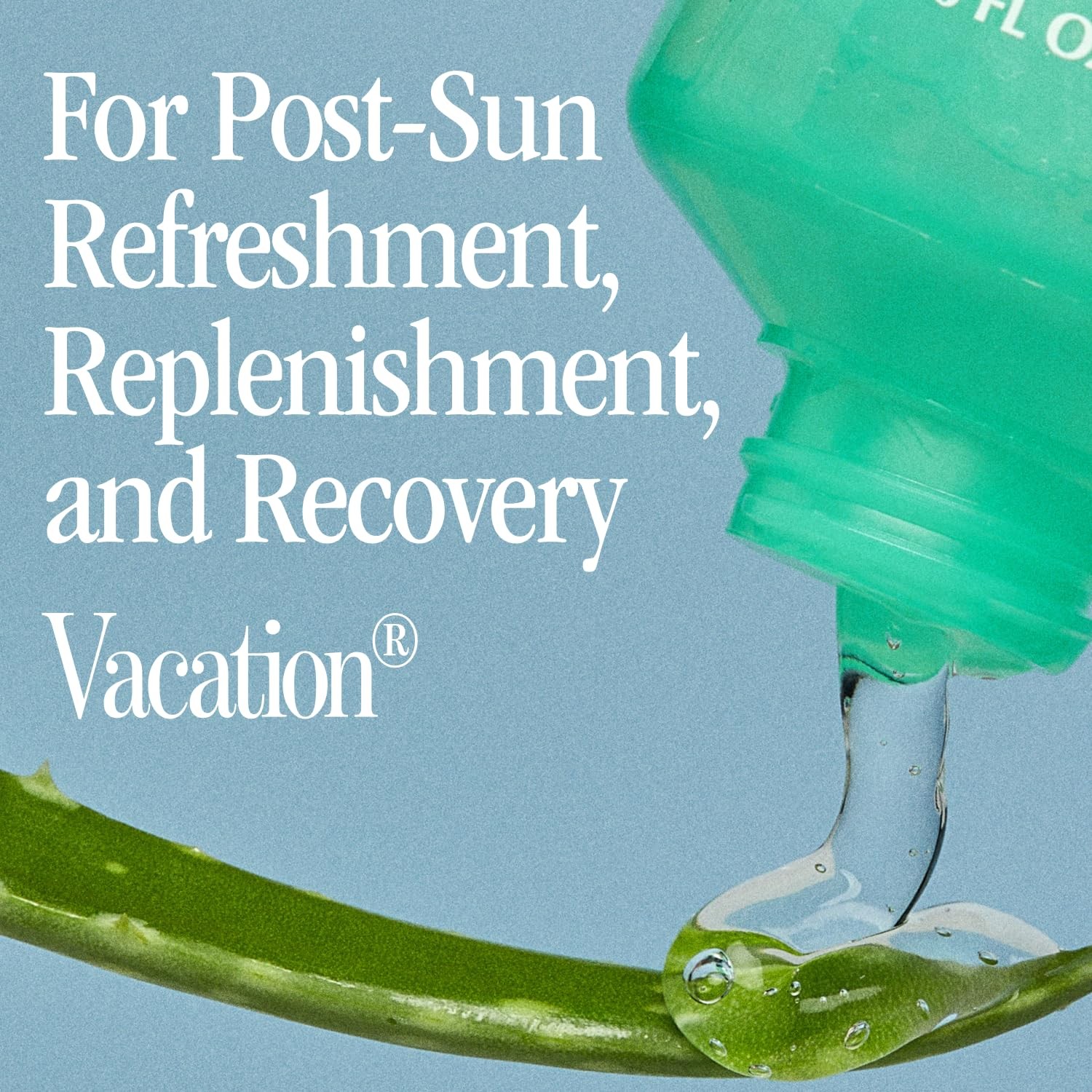 Best VACATION Mini After Sun Aloe Vera Gel 1 Fluid Ounce, Pack of 6 – Soothing