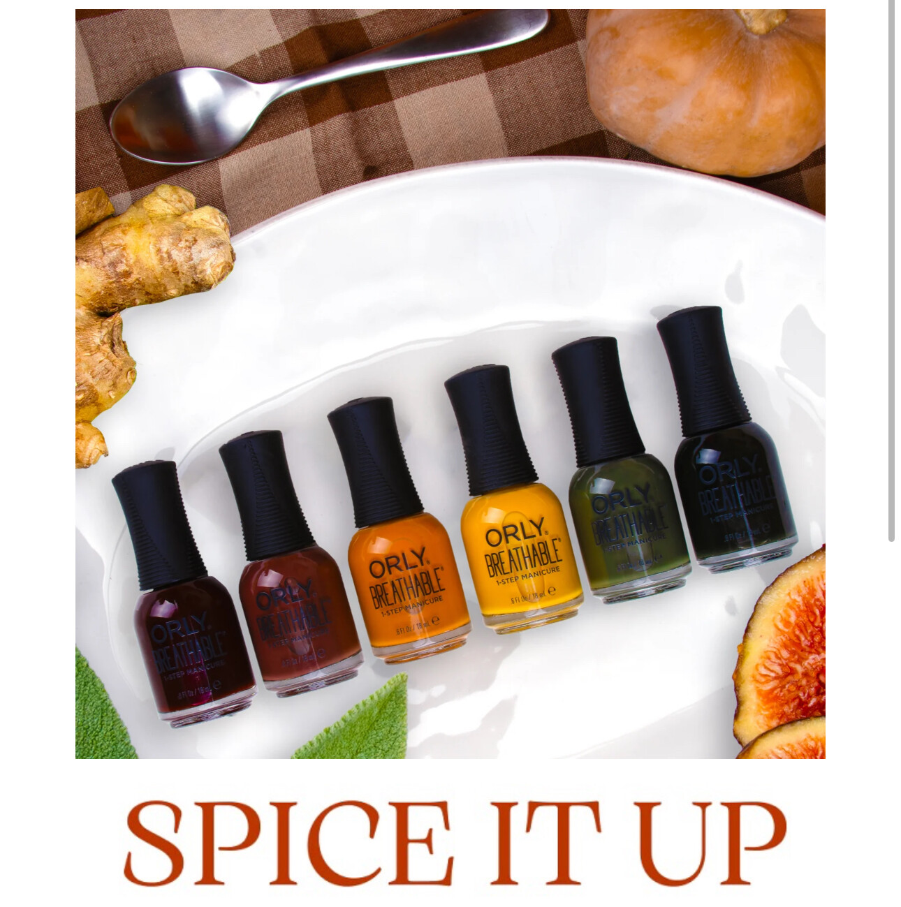 ORLY Breathable Nail Polish + Treatment 0.6 oz *Pick Any* UPDATED NEWEST 2023