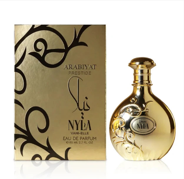 ARABIYAT PRESTIGE NYLA VANI-ELLE EAU DE PARFUM SPRAY FOR WOMEN 2.7 Oz / 80 ml