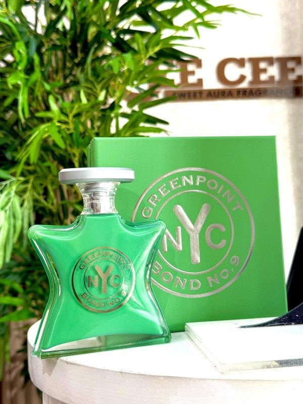 bond no 9 greenpoint EDP 100ml (3.4oz) for unisex New in Sealed Box