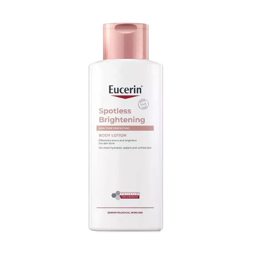 1 x Eucerin Spotless Brightening Body Lotion 250ml Thiamidol Even Skin Tone Care