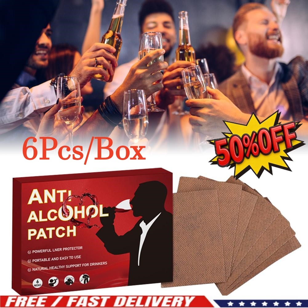 Soberra 6pcs Patch, Latest Soberra Patch, Anti Alcohol Patch, Body Care Patch