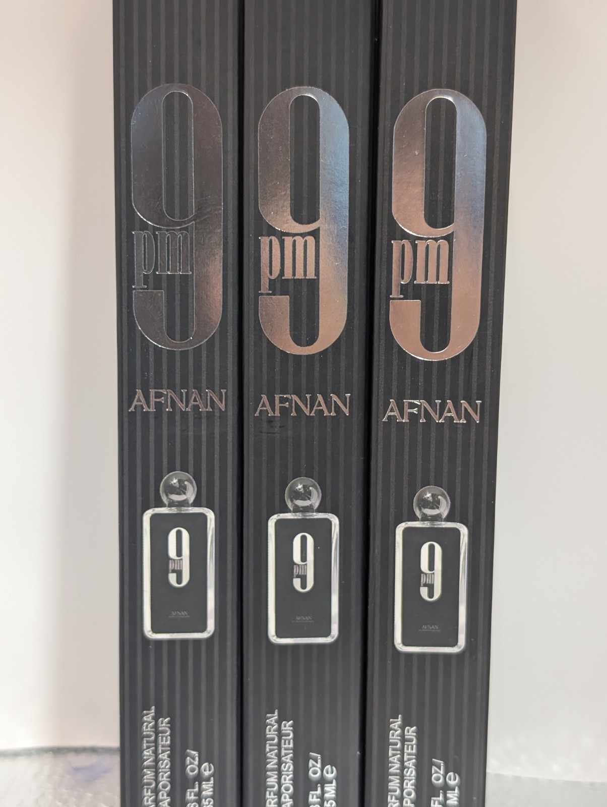 Afnan 9pm 35ml Travel Sprays Qty 3